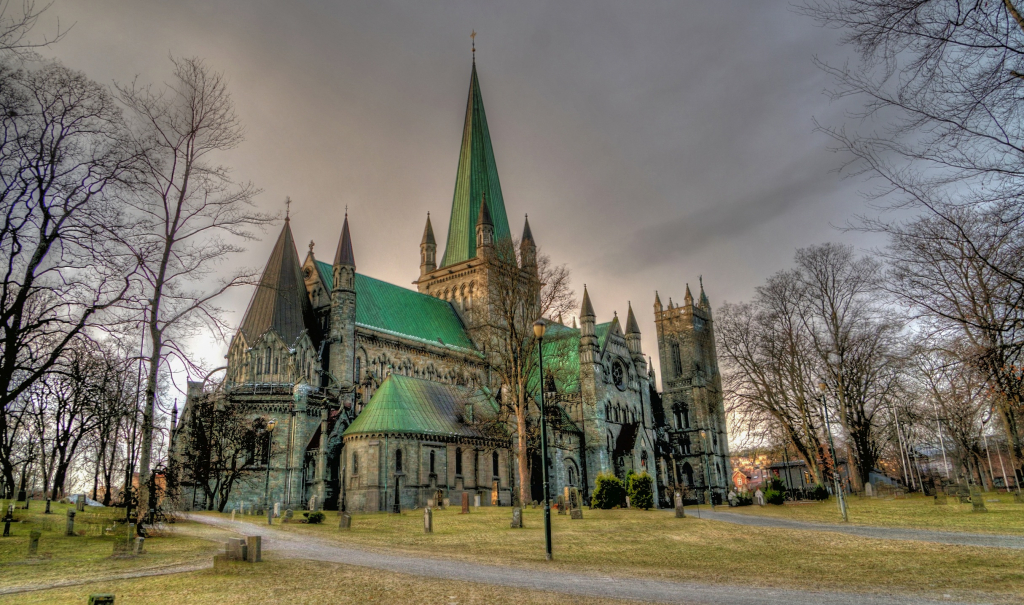 Visiting the Beautiful City of Trondheim, Norway and the Nidaros Cathedral